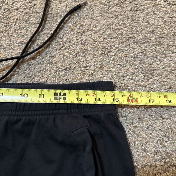 Nike DRI-FIT Light Training Pants Men M Black Tapered Jogger Sweatpants‎ Cuffed - Picture 9 of 10